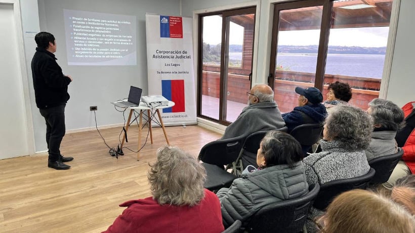 Chonchi: Cediam realizó charla sobre herencias y derechos para personas mayores Chonchi: Cediam realizó charla sobre herencias y derechos para personas mayores