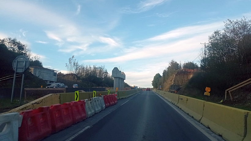 MOP invierte $21 mil millones en cinco pasarelas y un enlace en la Ruta 5 a Pargua MOP invierte $21 mil millones en cinco pasarelas y un enlace en la Ruta 5 a Pargua