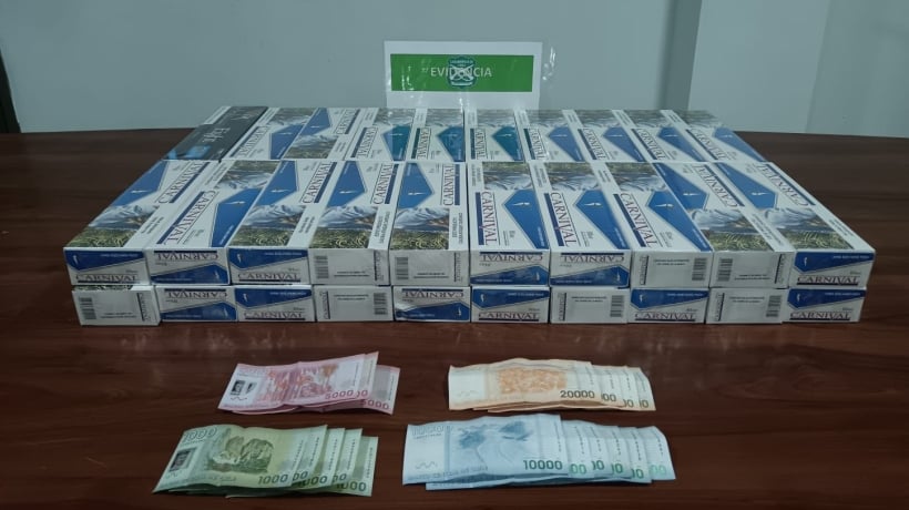 En Alerce incautaron más de 3.800 cajetillas de cigarrillos ilegales En Alerce incautaron más de 3.800 cajetillas de cigarrillos ilegales