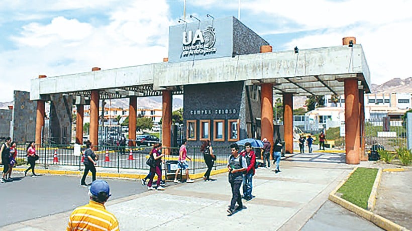 Pugna entre decanos y rectoría de la UA por aumento de carga académica Pugna entre decanos y rectoría de la UA por aumento de carga académica
