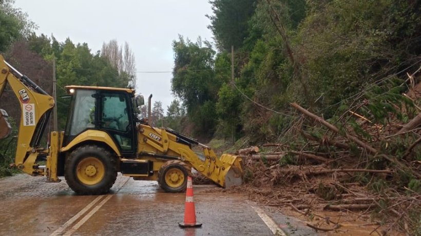 Remociones en masa en el Gran Concepción: identifican áreas críticas y piden afinar sistemas Remociones en masa en el Gran Concepción: identifican áreas críticas y piden afinar sistemas