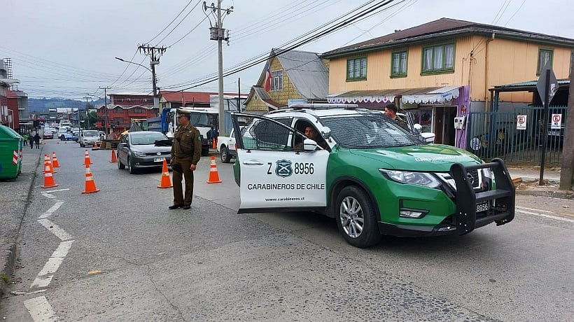 Crecen 46% los robos con intimidación en seis comunas de Chiloé