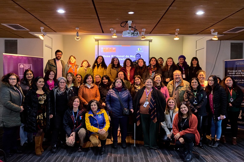 Los Ríos constituye la primera Mesa Regional de Mujeres Cuidadoras