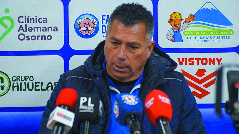 Empate de Provincial Osorno ante General Velásquez presionó salida del DT local Empate de Provincial Osorno ante General Velásquez presionó salida del DT local