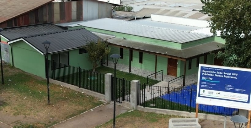 Vecinos de Llay Llay estrenan moderna sede comunitaria que tuvo una inversión de $222 millones Vecinos de Llay Llay estrenan moderna sede comunitaria que tuvo una inversión de $222 millones