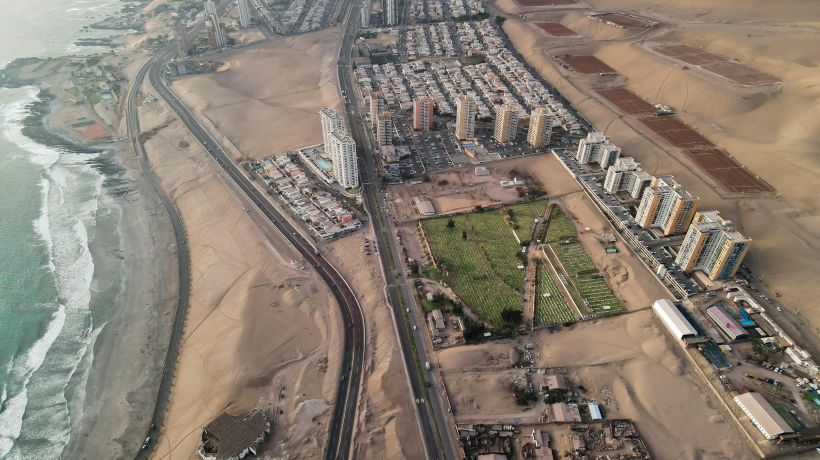 Proyectan transformación del sur de Iquique en zonas de gestión metropolitana Proyectan transformación del sur de Iquique en zonas de gestión metropolitana