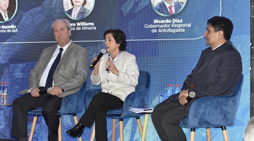 Ministra Williams inauguró oficialmente Mes de la Minería 2025: "Enfrentamos un momento crítico" Ministra Williams inauguró oficialmente Mes de la Minería 2025: "Enfrentamos un momento crítico"