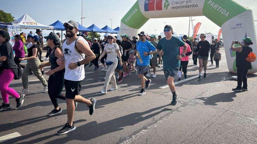 Antofagasta: Corrida familiar por el Día de la Niñez se tomará la playa Trocadero este domingo Antofagasta: Corrida familiar por el Día de la Niñez se tomará la playa Trocadero este domingo