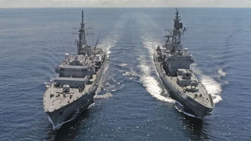 Buque ‘Kashima’ y destructor ‘Shimakaze’ de Japón se podrán visitar en Valparaíso
