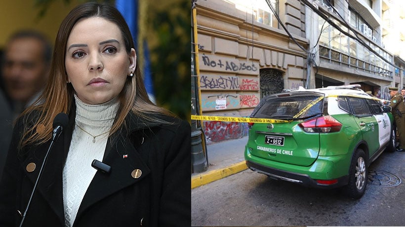 Diputada critica la creación del Ministerio de Seguridad Pública tras robo a sucursal de banco en Valparaíso Diputada critica la creación del Ministerio de Seguridad Pública tras robo a sucursal de banco en Valparaíso