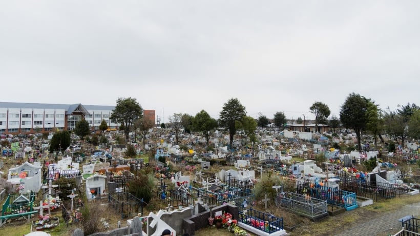 Avanzan trabajos de mejora en cementerio municipal de Chin Chin en Puerto Montt Avanzan trabajos de mejora en cementerio municipal de Chin Chin en Puerto Montt