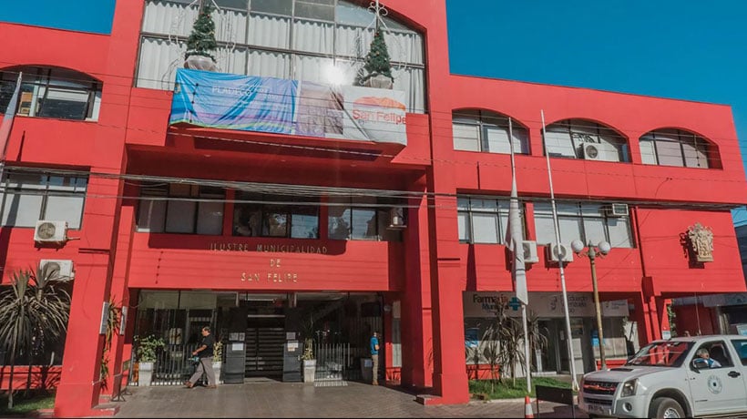 Municipio de San Felipe presenta querella criminal tras seguidilla de robos al Departamento de Aseo Municipio de San Felipe presenta querella criminal tras seguidilla de robos al Departamento de Aseo