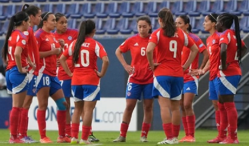 Con agónico gol de Paraguay: Chile se quedó sin el cupo a los Juegos Panamericanos Con agónico gol de Paraguay: Chile se quedó sin el cupo a los Juegos Panamericanos