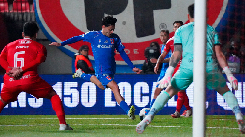 Con una temprana expulsión más las decisiones del VAR Unión La Calera se quebró y sufrió goleada ante “U” Con una temprana expulsión más las decisiones del VAR Unión La Calera se quebró y sufrió goleada ante “U”