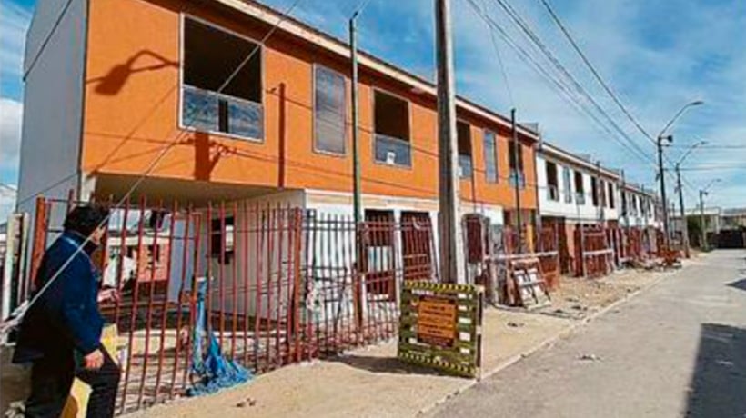 Quilpué: avance de un 47% en 50 viviendas para damnificados