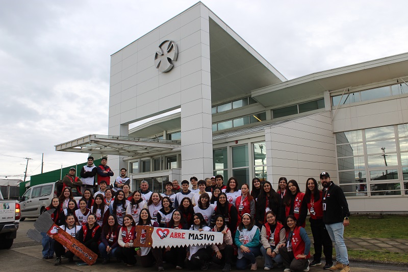 Voluntariado Teletón Valdivia mejora la accesibilidad de viviendas de sus pacientes