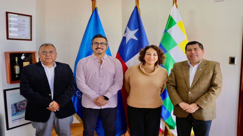Sellan alianza para profesionalizar la educación intercultural en Tarapacá