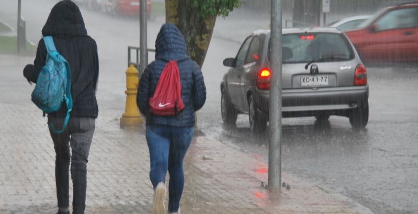 Modifican alerta temprana preventiva en Los Lagos por evento meteorológico Modifican alerta temprana preventiva en Los Lagos por evento meteorológico