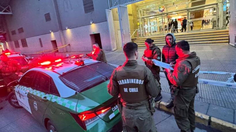 Carabineros reforzará despliegue preventivo en Tribunales y Mall del Centro de Concepción Carabineros reforzará despliegue preventivo en Tribunales y Mall del Centro de Concepción