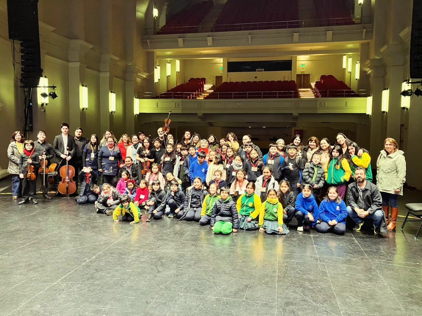 Refuerzan la formación artística en establecimientos SLEP Valdivia Refuerzan la formación artística en establecimientos SLEP Valdivia
