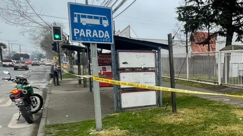 Detienen a sujeto que agredió a Carabinero de civil en Chillán Detienen a sujeto que agredió a Carabinero de civil en Chillán