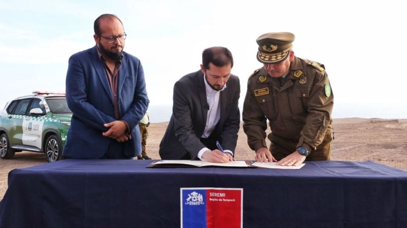 Ministro de Bienes Nacionales dispuso de inmuebles claves para la región de Tarapacá Ministro de Bienes Nacionales dispuso de inmuebles claves para la región de Tarapacá