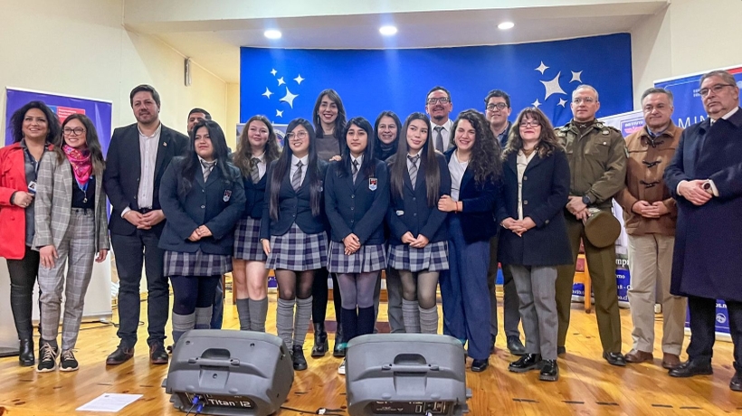 Establecimientos educacionales de Los Lagos participarán en jornada contra la violencia