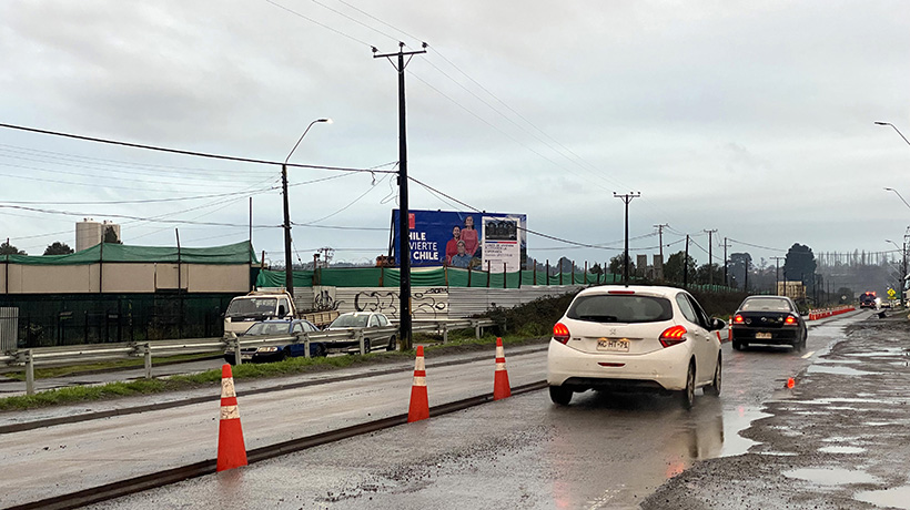 “Nos sentimos pasados a llevar”: El reclamo de vecinos por paralización de obras en avenida prinicipal de Francke en Osorno “Nos sentimos pasados a llevar”: El reclamo de vecinos por paralización de obras en avenida prinicipal de Francke en Osorno