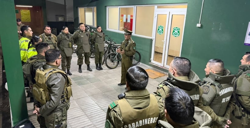 San Felipe: 11 detenidos y 18 infracciones en operativo de fiscalización al transporte San Felipe: 11 detenidos y 18 infracciones en operativo de fiscalización al transporte