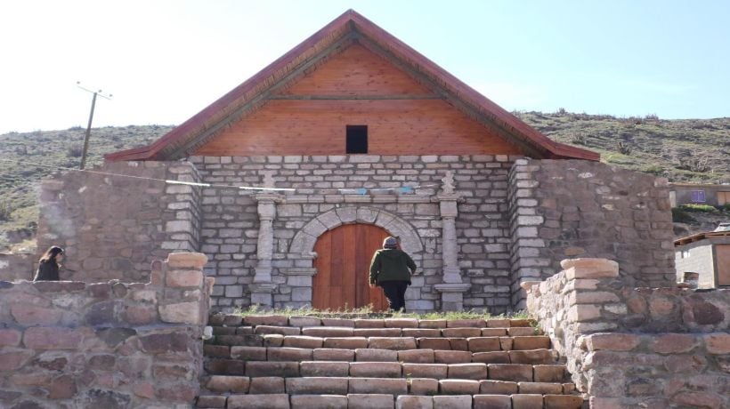 Aprueban más de 180 millones de pesos para la restauración del Campanario de la Iglesia de Usmagama en Tarapacá Aprueban más de 180 millones de pesos para la restauración del Campanario de la Iglesia de Usmagama en Tarapacá