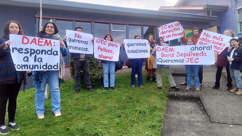 Denuncian abandono de obras en la Escuela Pelluco de Puerto Montt Denuncian abandono de obras en la Escuela Pelluco de Puerto Montt
