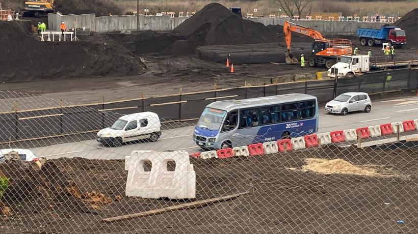 Talcahuano: aceleran reconstrucción de Puente Perales y corredor Colón Talcahuano: aceleran reconstrucción de Puente Perales y corredor Colón