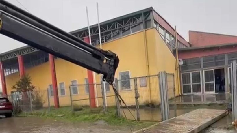 Por sistema frontal suspendieron las clases en Calbuco para este miércoles Por sistema frontal suspendieron las clases en Calbuco para este miércoles