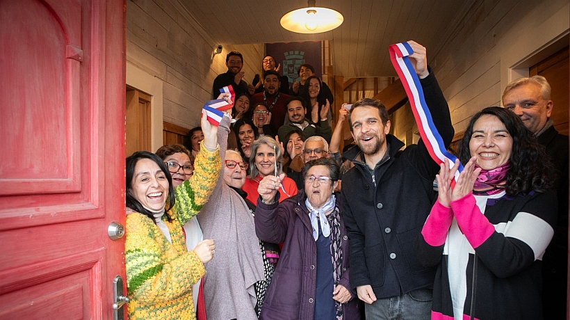 Puerto Varas inauguró la Casa de las Personas Mayores Puerto Varas inauguró la Casa de las Personas Mayores