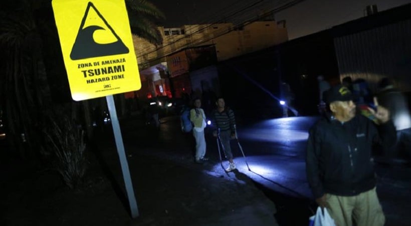 “No se esperan ondas destructoras”: Desde Centro de Catástrofes UA llaman a la calma por alerta de tsunami “No se esperan ondas destructoras”: Desde Centro de Catástrofes UA llaman a la calma por alerta de tsunami
