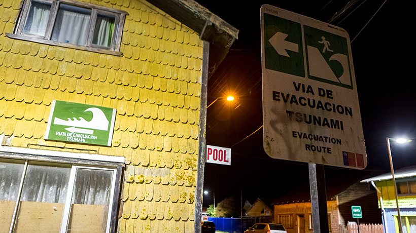 Declaran Alerta Amarilla para comunas costeras por tsunami: conoce los horarios para evacuar Declaran Alerta Amarilla para comunas costeras por tsunami: conoce los horarios para evacuar