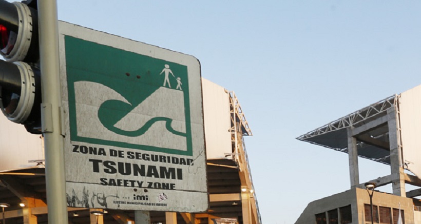 A las 12.00 horas comenzará evacuación del borde costero de Atacama por alerta tsunami