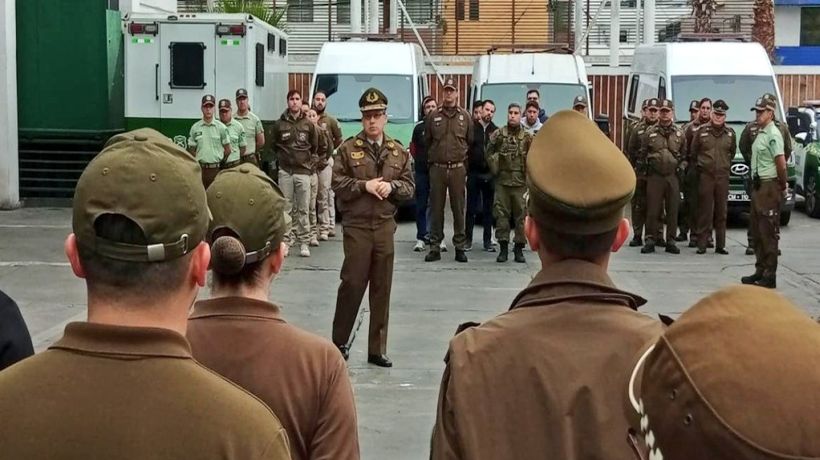Carabineros despliega patrullajes en el borde costero de Iquique por amenaza de tsunami