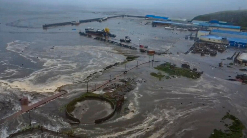 Japón, Hawái y Kamchatka levantan alertas por tsunami Japón, Hawái y Kamchatka levantan alertas por tsunami
