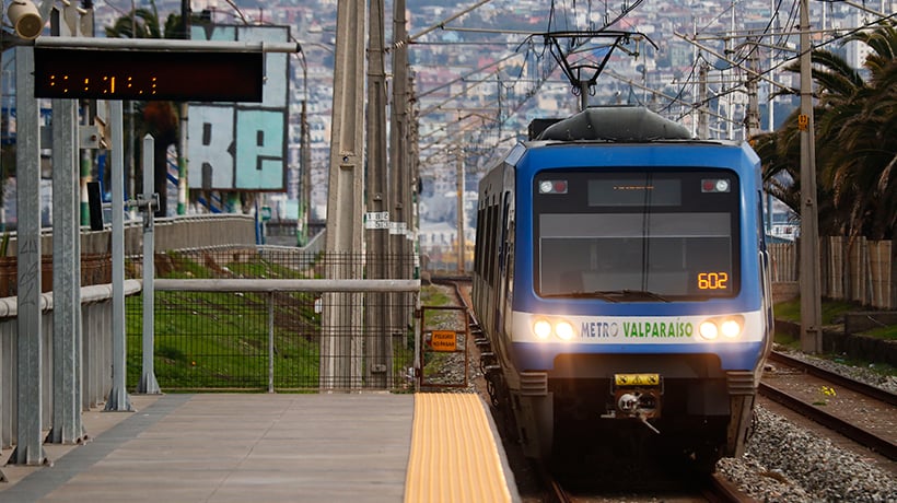EFE Valparaíso continuará con operación especial ante alerta de tsunami: conoce los horarios EFE Valparaíso continuará con operación especial ante alerta de tsunami: conoce los horarios
