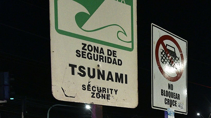 Servicios públicos no atenderán y autoridades llaman a proteger a trabajadores ante alerta de tsunami Servicios públicos no atenderán y autoridades llaman a proteger a trabajadores ante alerta de tsunami
