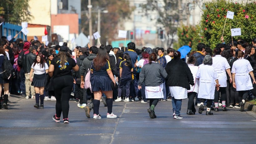 Cierran costanera de Antofagasta a las 12:00 horas por alerta de tsunami Cierran costanera de Antofagasta a las 12:00 horas por alerta de tsunami