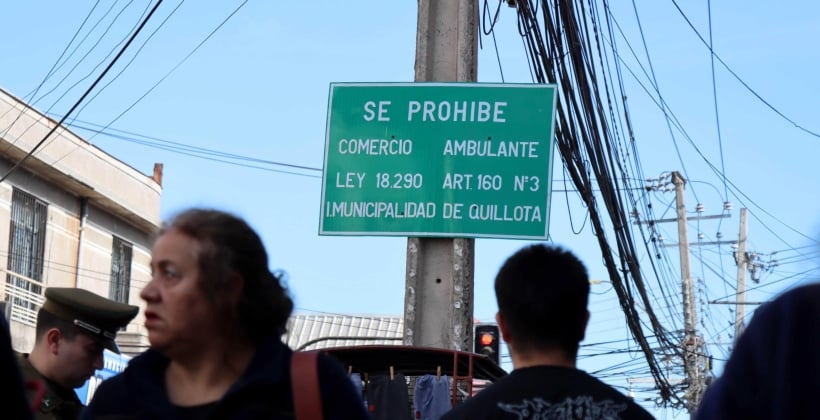 Cámara de Comercio de Quillota exige mayor fiscalización tras entrega de credenciales a ambulantes
