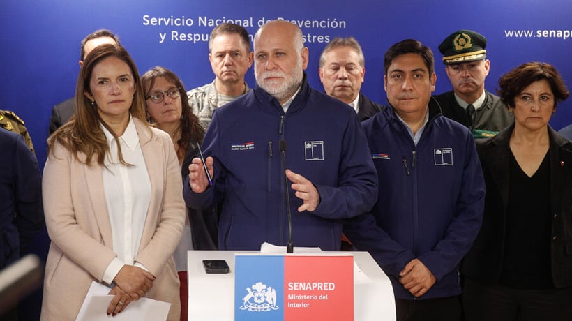 Elizalde dijo que el inicio y fin de las evacuaciones serán avisadas por mensajería SAE