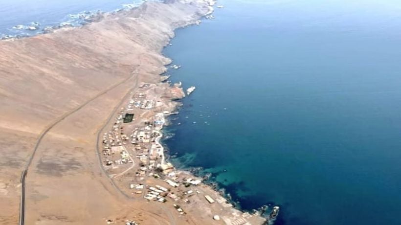 Habilitan Escuela de Pisagua como zona de seguridad para evacuación por alerta de tsunami