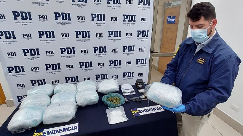Incautan casi $250 millones en drogas en Castro
