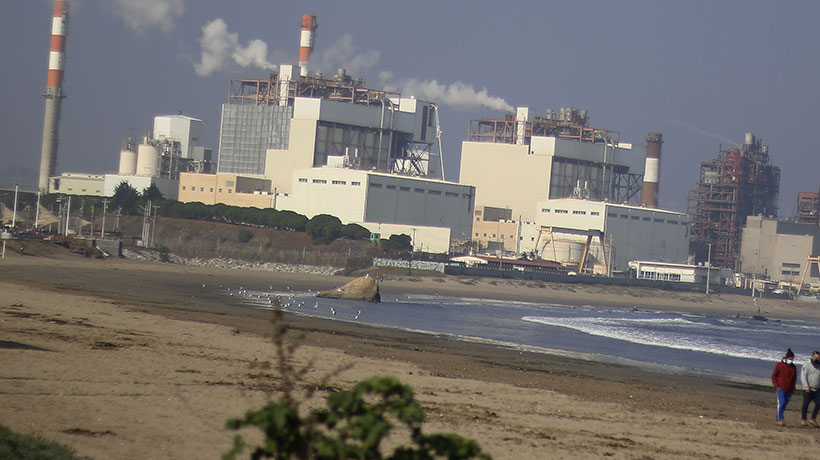 Empresas refuerzan resguardo de sustancias peligrosas ante amenaza de tsunami en Quintero y Puchuncaví