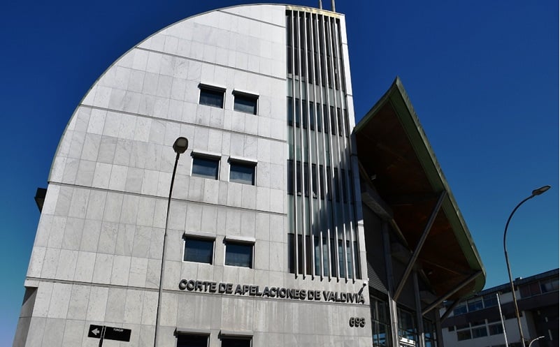 Corte de Valdivia rechaza recurso de amparo de imputado por incendio y porte ilegal de armas en Traiguén
