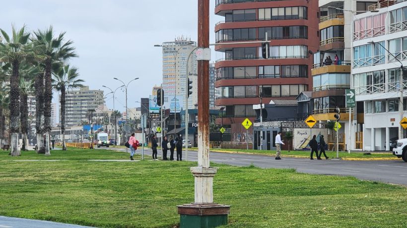 [Galería] Así se vivió la evacuación por amenaza de tsunami en Iquique: comercios permanecieron cerrados