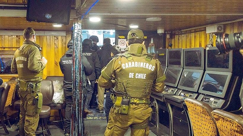 Clausuraron el mayor casino sin patente del centro de Puerto Montt